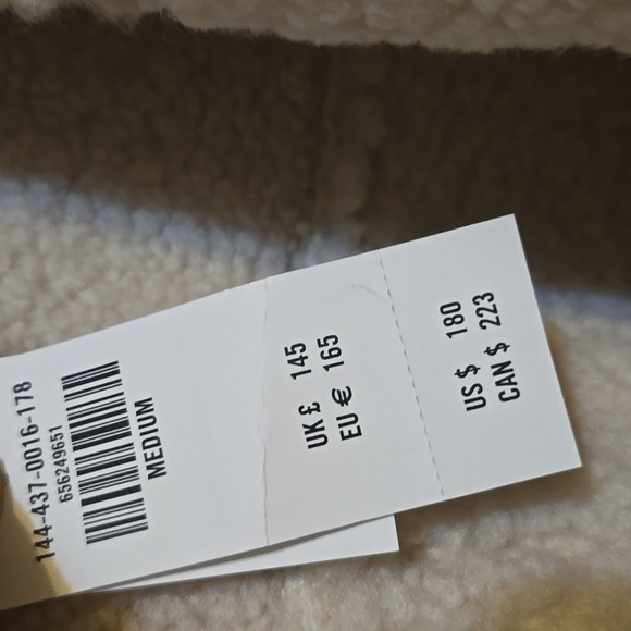 Abercrombie and Fitch Jacket Medium - Picture 3 of 6